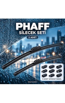 Phaff Fıat Linea 2008 2015 Ön Muz Tip Silecek Seti Phaff Fıat Linea 2008 2015 Ön Muz Tip Silecek Seti