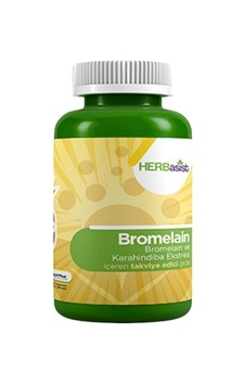 Herbasist Bromelain 417 mg 60 Kapsül Herbasist Bromelain 417 mg 60 Kapsül
