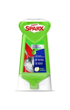 Asperox Sparx Diamond Plus 650 Ml Elma Sıvı Bulaşık Deterjanı Asperox Sparx Diamond Plus 650 Ml Elma Sıvı Bulaşık Deterjanı