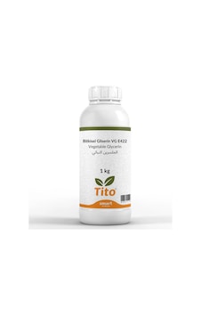 Tito Bitkisel Gliserin Vegetable Glycerin Gıda Tipi E422 1 KG Tito Bitkisel Gliserin Vegetable Glycerin Gıda Tipi E422 1 KG