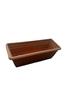 Toprak Balkon Saksı Plastik 8,5 litre Tabaksız Toprak Balkon Saksı Plastik 8,5 litre Tabaksız