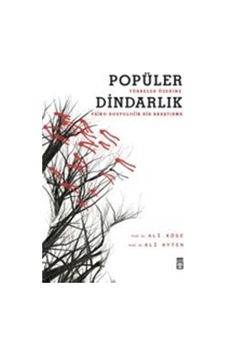 Popüler Dindarlık n11.1452 Popüler Dindarlık n11.1452