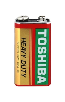 Toshiba 6F22KG 9V Pil Toshiba 6F22KG 9V Pil