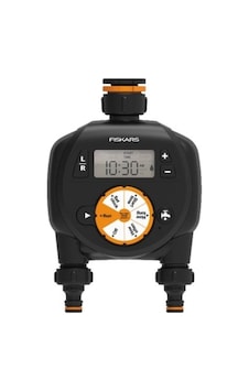 Fiskars 1054792 Sulama Saati - Çift Çıkışlı Fiskars 1054792 Sulama Saati - Çift Çıkışlı