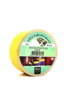 Picador Çift Taraflı Köpük Bant 50mmx5m Kn006 Picador Çift Taraflı Köpük Bant 50mmx5m Kn006