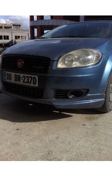 Fiat Linea Ön Tampon Eki Karlık Makyajsız Fiber Boyasız