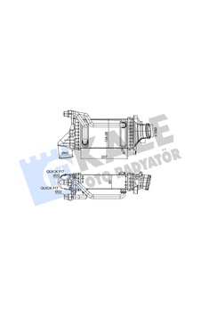Kale 375965 Turboşarj Radyatörü Mercedes M274 W205 S205 C205 A205 W212 C207 W213 C238 C253 V167 R172 A2740900614 - Kale 375965 Turboşarj Radyatörü Mercedes M274 W205 S205 C205 A205 W212 C207 W213 C238 C253 V167 R172 A2740900614 -