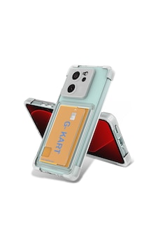 Teleplus Xiaomi Mi 13t Kılıf Gkart Darbe Korumalı Kartlıklı Kapak Teleplus Xiaomi Mi 13t Kılıf Gkart Darbe Korumalı Kartlıklı Kapak