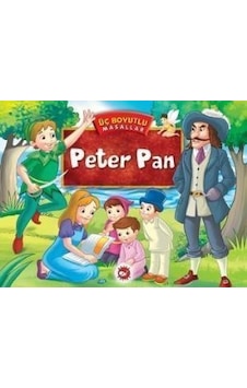 Beyaz Balina Yayınları Üç Boyutlu Masalla-Peter Pan Beyaz Balina Yayınları Üç Boyutlu Masalla-Peter Pan