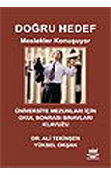 Doğru Hedef - Meslekler Konuşuyor - Yüksel Okşak - Ali Tekinşen - Nobel Akademik Yayıncılık Doğru Hedef - Meslekler Konuşuyor - Yüksel Okşak - Ali Tekinşen - Nobel Akademik Yayıncılık
