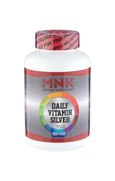 Mnk Daily Vitamin Silver 100 Tablet Mnk Daily Vitamin Silver 100 Tablet