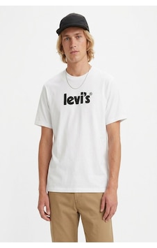 Levi's Erkek Relaxed Fit Beyaz Tshirt A2082-0029 Levi's Erkek Relaxed Fit Beyaz Tshirt A2082-0029