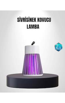 2000 Mah Şarjlı Sivrisinek Kovucu Lamba - Kimyasalsız, Güvenli Ve Taşınabilir 2000 Mah Şarjlı Sivrisinek Kovucu Lamba - Kimyasalsız, Güvenli Ve Taşınabilir