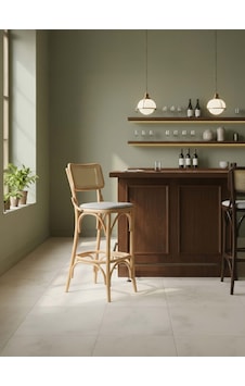 Sofa Hazeranlı Ahşap Bar Sandalyesi Natural Sofa Hazeranlı Ahşap Bar Sandalyesi Natural
