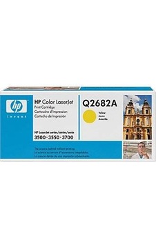 Hp Q2682A 3700 Sarı Laser Toner