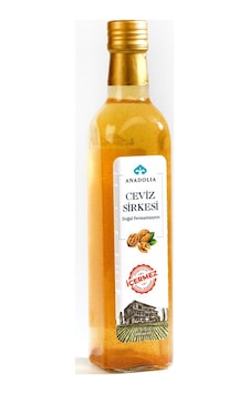 Anadolia Doğal Fermantasyon Ceviz Sirkesi 500 ML Anadolia Doğal Fermantasyon Ceviz Sirkesi 500 ML
