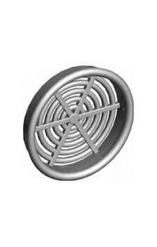 Albatur Plastik Menfez Yuvarlak Krom 44mm 141-0660-1800