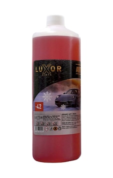 Luxor Kimya 4 Mevsim -42' Kırmızı Antifriz 1 L  Konsantre