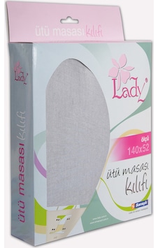 Lady Saraylı Keçeli Isıya Dayanıklı Ütü Masası Kılıfı Örtüsü Bezi Lady Saraylı Keçeli Isıya Dayanıklı Ütü Masası Kılıfı Örtüsü Bezi