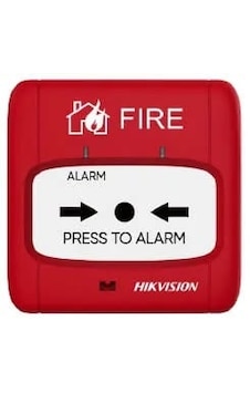 Hikvision Hf-cmp1 Konvansiyonel Yangın Alarm Butonu, Tekrar Kurulabilir