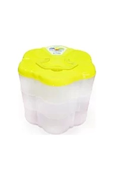 3'lü Yonca Organizer Royaleks-fm-0042-g Şeffaf