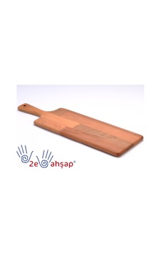 Pide Sunum & Kesme Tahtası 15 50 Cm Kayın Ağacından Ahşap