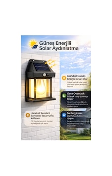 Güneş Enerjili Solar Aydınlatma Güneş Enerjili Solar Aydınlatma