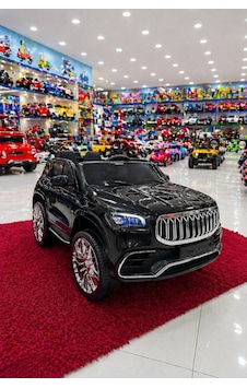 Ata 12v Uzaktan Kumandalı Akülü Araba Suv Model Çocuk Arabası Siyah Ata 12v Uzaktan Kumandalı Akülü Araba Suv Model Çocuk Arabası Siyah
