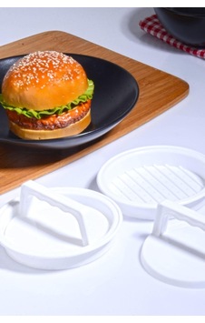 Bev Kitchen 2 Adet Hamburger Ve Köfte Kalıbı Şekillendirici Pratik Köfte Yapma Aparatı Sku: Smg8690010575043 Ahşap Bev Kitchen 2 Adet Hamburger Ve Köfte Kalıbı Şekillendirici Pratik Köfte Yapma Aparatı Sku: Smg8690010575043 Ahşap