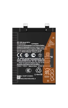 Xiaomi Redmi Note 12 Pro Plus Bp4j Uyumlu İthal Pil Xiaomi Redmi Note 12 Pro Plus Bp4j Uyumlu İthal Pil
