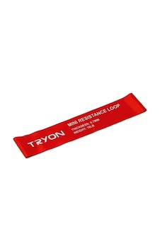 Tryon Bnd-107 Mini Direnç Bandı - Kırmızı Tryon Bnd-107 Mini Direnç Bandı - Kırmızı