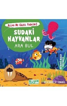 Sudaki Hayvanlar: Ara Bul - Allah Ne Güzel Yaratmış - Hekimoğlu İsmail - Gülce Çocuk Sudaki Hayvanlar: Ara Bul - Allah Ne Güzel Yaratmış - Hekimoğlu İsmail - Gülce Çocuk