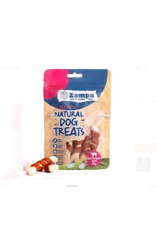 Zampa Dana Eti Parçacıklı Köpek Ödülü 75 Gr Zampa Dana Eti Parçacıklı Köpek Ödülü 75 Gr