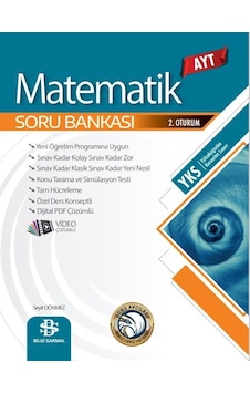 YKS AYT Sarmal S.B. Matematik - Bilgi Sarmal Yayınları YKS AYT Sarmal S.B. Matematik - Bilgi Sarmal Yayınları