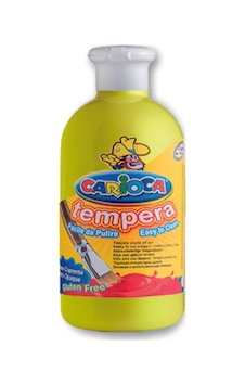 Carioca Tempera Suluboya Yıkanabilir 500 Ml Sarı Sarı Carioca Tempera Suluboya Yıkanabilir 500 Ml Sarı Sarı