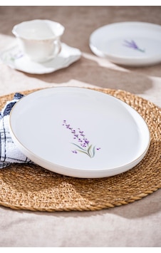 Acar Soft Royal Porselen Yuvarlak Tabak - 20 Cm