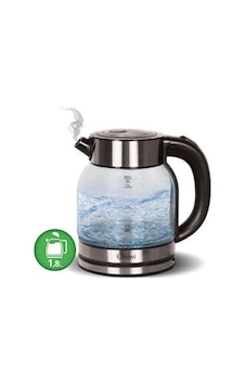 Kiwi KK-3333 1.8LT Cam Kettle Su Isıtıcı Kiwi KK-3333 1.8LT Cam Kettle Su Isıtıcı