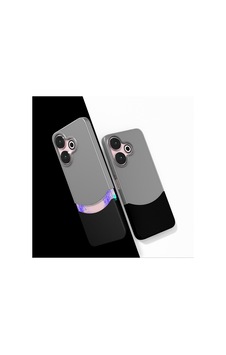 Xiaomi Redmi 13 4g Kılıf Mıknatıslı Zore Duble Kapak Siyah Xiaomi Redmi 13 4g Kılıf Mıknatıslı Zore Duble Kapak Siyah