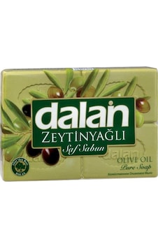 Dalan Saf Sabun Zeytinyağlı Kalıp Sabun 4 x 150 G Dalan Saf Sabun Zeytinyağlı Kalıp Sabun 4 x 150 G