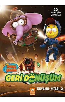 Kral Şakir Geri Dönüşüm Boyama Kitabı - 2- Eksik Parça Kral Şakir Geri Dönüşüm Boyama Kitabı - 2- Eksik Parça