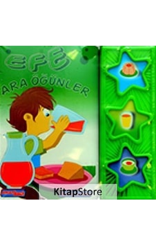 Efe Ara Öğünler / Efe Serisi Sesli Kitap 3-6 Yaş Efe Ara Öğünler / Efe Serisi Sesli Kitap 3-6 Yaş