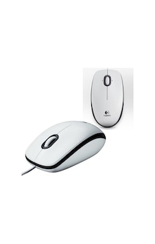 Logitech M100 910-005004 Usb Optic Beyaz Mouse Logitech M100 910-005004 Usb Optic Beyaz Mouse