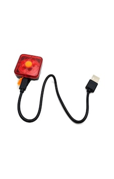 Forte Gt Bainbow Usb Şarjlı Bisiklet Arka Işık Xbyc 6120