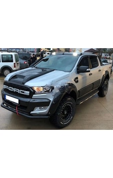 Ford Ranger Ön Koruma Demiri Siyah