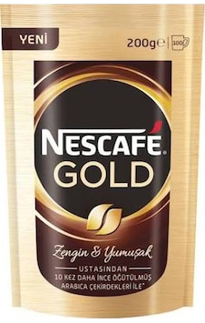 Nescafe Gold Çözünebilir Kahve 200 Gr