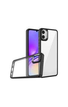 Galaxy A05 Kılıf Zore Flora Kapak Siyah Galaxy A05 Kılıf Zore Flora Kapak Siyah