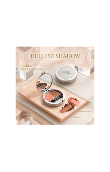 Duo Eye Shadow- İkili Göz Farı Paleti No: 312 Kahverengi Duo Eye Shadow- İkili Göz Farı Paleti No: 312 Kahverengi