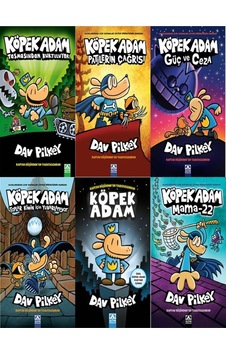 Dav Pilkey Den 6 Kitap Set Köpek Adam Dav Pilkey Den 6 Kitap Set Köpek Adam