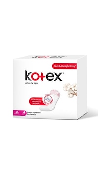 Kotex Anydays Normal Günlük Ped 56'lı Kotex Anydays Normal Günlük Ped 56'lı