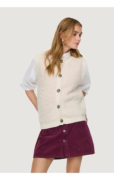 Jdy Jdyeira Life S/l On Button Vest Knt Noos Kadın Yelek 15359800 Krem Jdy Jdyeira Life S/l On Button Vest Knt Noos Kadın Yelek 15359800 Krem
